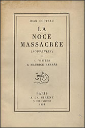 ノス・マサクレ(モーリス・バレス訪問)